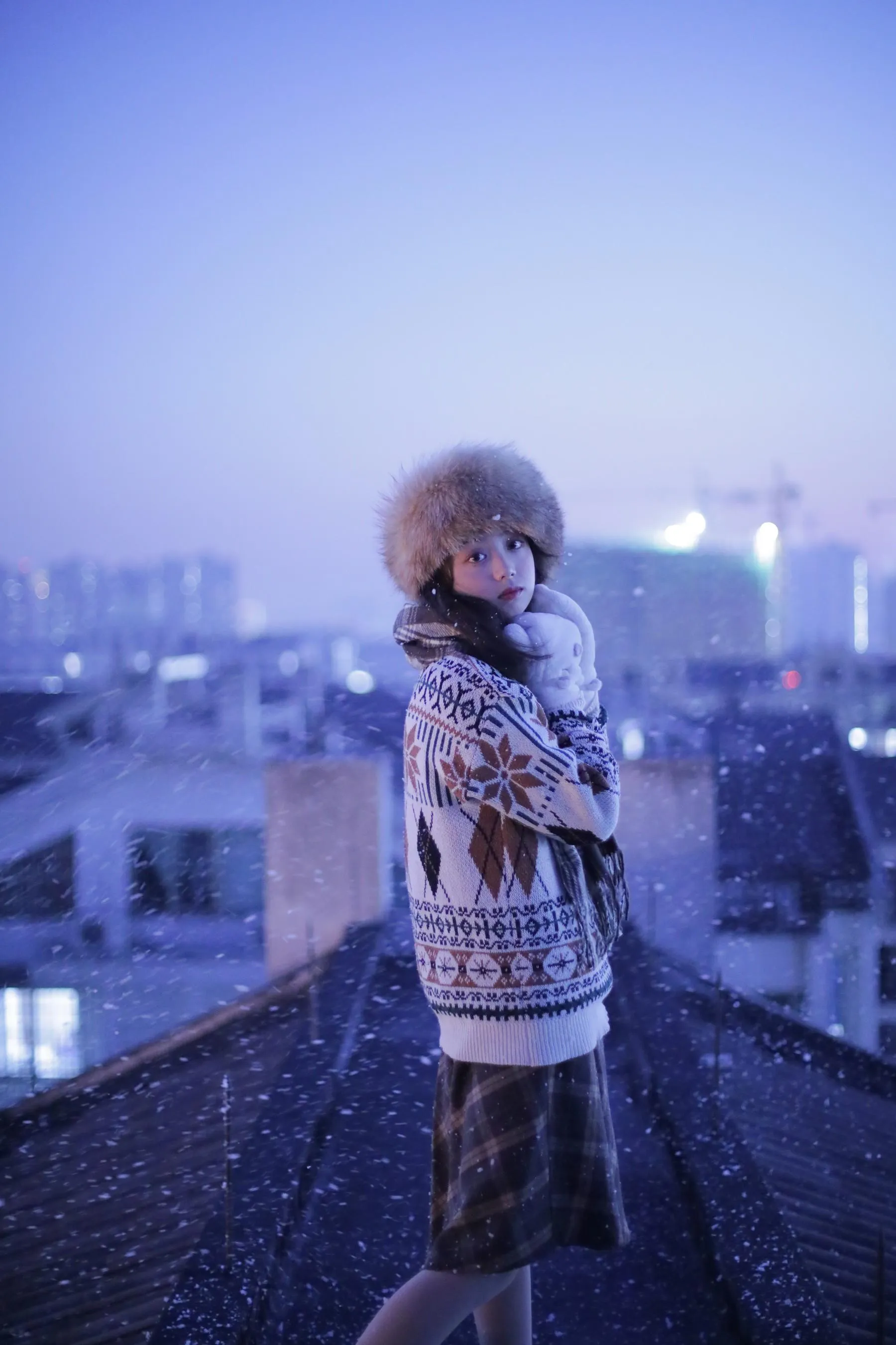 [艺图语] 2022.05.29 雪冬 芊芊 [22P]插图4